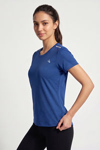 Zelocity Quick Dry Relaxed Top - Deja Vu Blue — thumbnail 5